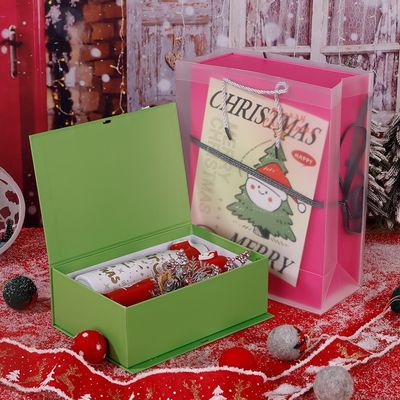 Harga yang bagus Kotak Hadiah Buku Natal Kreatif Kotak Hadiah Kemasan Pohon Natal Kotak Natal on line