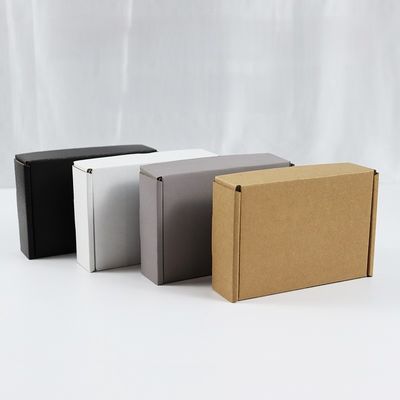 Harga yang bagus Luxury Garment Mailer Box Custom Color Clothing Packaging 5 Pilihan Warna Premium Desain Kotak Pesawat Bergelombang on line