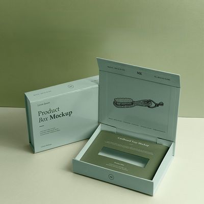 Goede prijs Premium Geschenkdoos Hemel Aarde Deksel Luxe Verpakking Aangepaste Logo Bedrukking Cosmetica Sieraden Presentatiedoos online