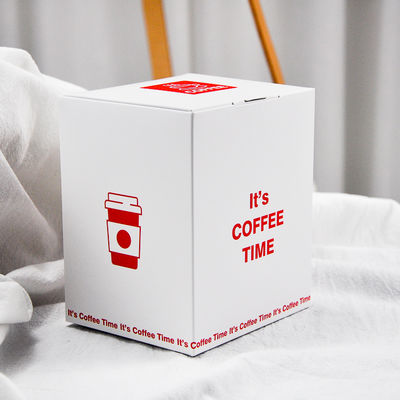 Customizable Drip Coffee Packaging Box Handmade Coffee Paper Box For Artisanal Coffee