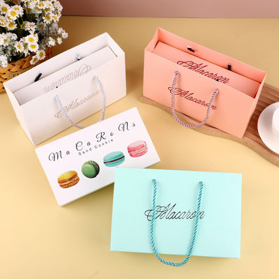 Harga yang bagus Gift Set Premium Baking Packaging Collection Bakery Cafe Retail Packaging Solution on line
