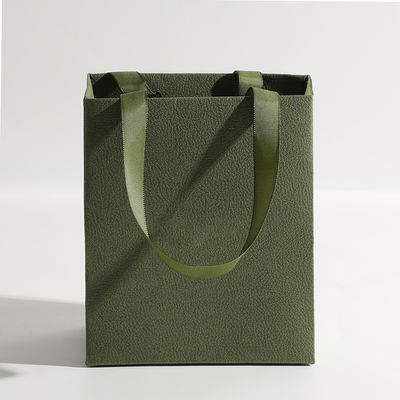 Custom Printed Gift Handbags Jewelry Gift Packaging Paper Bags With Custom Logos