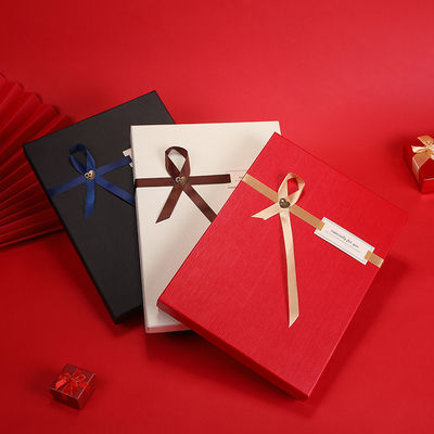 Customizable Packaging Box Ideal For Shirts, Pajamas Scarves Photo Albums And Business Souvenirs