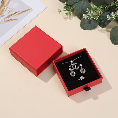 Jewelry Drawer Box Exquisite Packaging For Rings Bracelets And Beaded Bracelets Gift Box