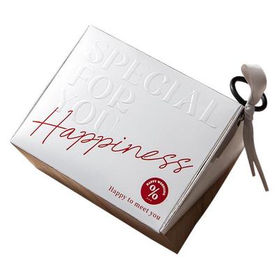 Custom Printed Cardboard Boxes Wedding Return Gift Box Magenta Candy Box Wedding Souvenir Gift Box With Laser  Effect Packaging