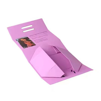 Bon prix Boîte cadeau pliable Manche à ruban Flip Top Boîte cadeau magnétique Impression de logo personnalisé disponible en ligne