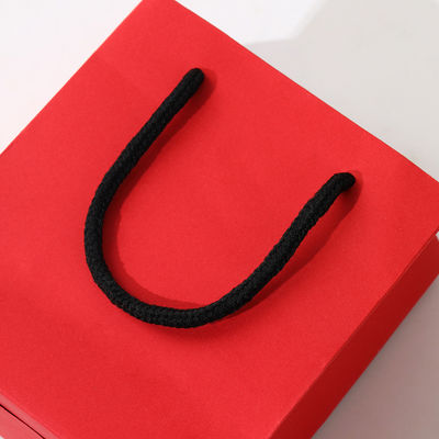 Good price Solid Color Jewelry Handbags Thickened Jewelry Gift Packaging Bags Holiday Jewelry Handbags online