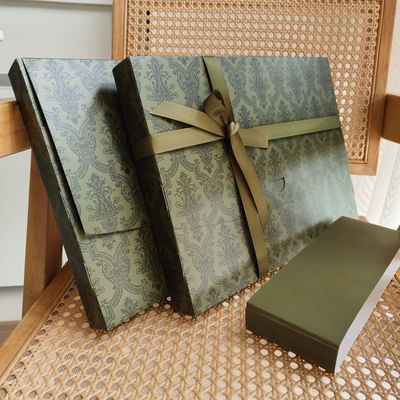 Custom Printed Paper Box Ideal Untuk Packing Piyama Baju Ringan Seluar Pakaian Luar Pakaian Sebagai Hadiah Ulang Tahun