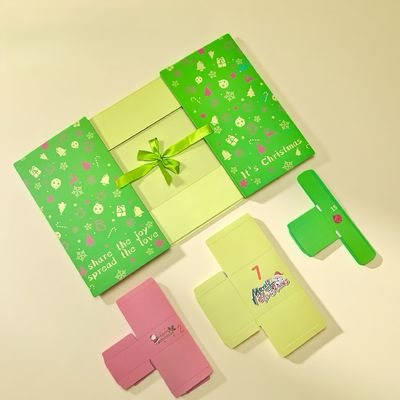 Καλή τιμή Christmas Countdown Calendar Box Set 24 Day Advent Surprise Packaging Foldable Design σε απευθείας σύνδεση