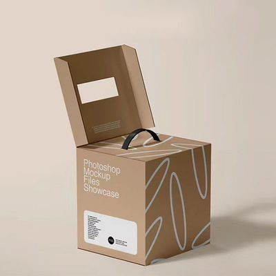 Good price Corrugated Packaging Gift Boxes Moisture Proof Thickened Kraft Paper Packaging For Digital Products & Premium Gifts online