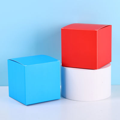 Good price Custom Logo Matte Laminate Gift Box Square Blind Bag Packaging Surprise Mystery Box Logo Printing Ready online