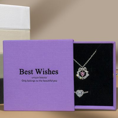 Good price Multi-Color Drawer Packaging Jewelry Box Bracelet Jewelry Custom Packaging Box Necklace Jewelry Packaging Box online