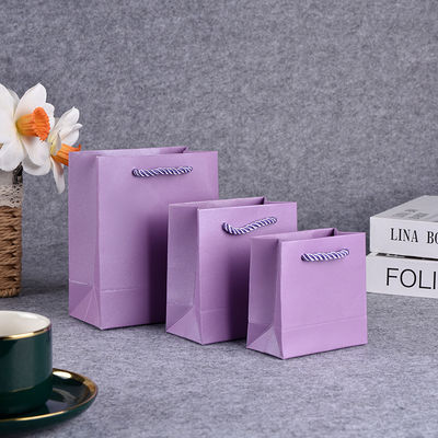 Good price Jewelry Tote Bags Clothing Packaging Paper Bags Custom Wholesale Gift Shopping Bags online