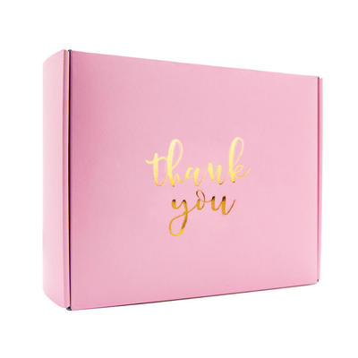 Good price Custom Printed Corrugated Boxes Aircraft Boxes Shipping Cartons Shirt Boxes With Gold Foil & UV Finishes online