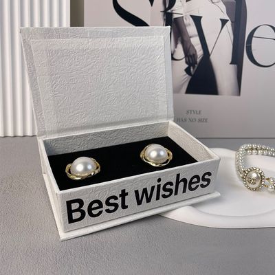 Giá tốt. Book Style Jewelry Box Ins Flip top Storage Case Vintage Ring Necklace Organizer Decorative Book Shaped Design trực tuyến