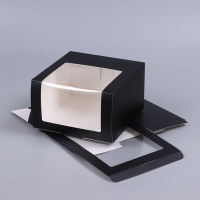 Dobra cena. Customizable Transparent Window Paper Packaging Boxes For Food And Clothing With Customized Logo Printing w Internecie