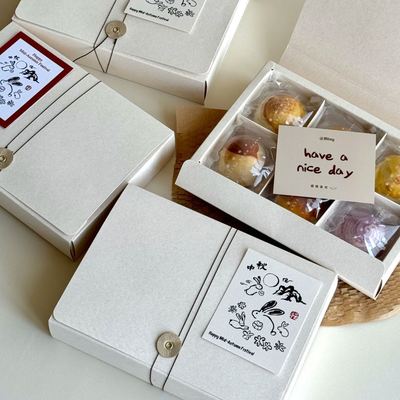 좋은 가격 Pastry Box Set Multi Compartment Dessert Packaging Internal Dividers For Bakery Confectionery Presentation 온라인으로