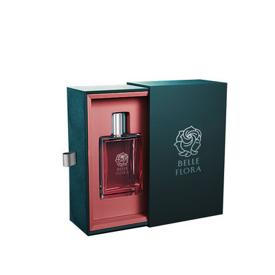 Buen precio Pull-Out Gift Box Custom Cosmetic Packaging Box Exquisite Perfume Pull-Out Gift Box en línea