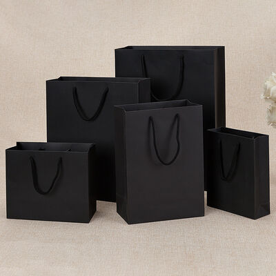 Good price Gift Paper Bags Clothing Packaging Bags Kraft Paper Tote Bags Handbags Gift Bags online